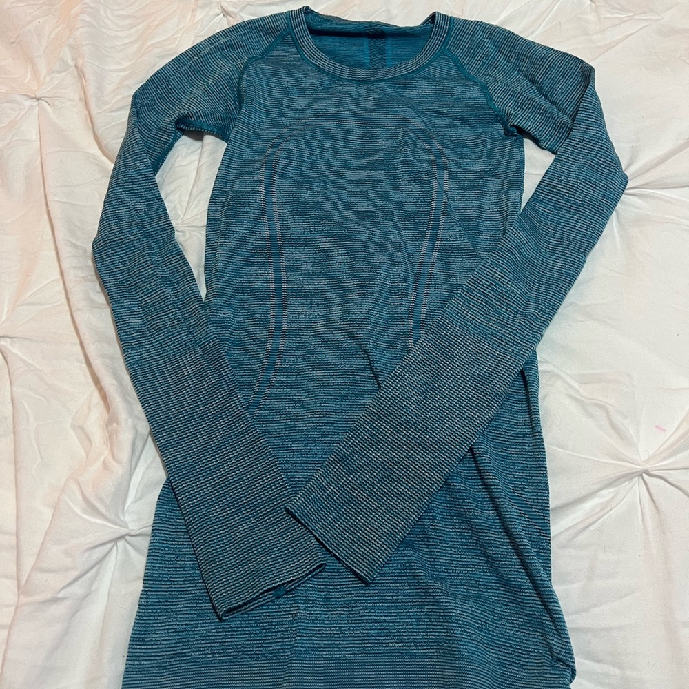 Long sleeve lululemon swiftly tech